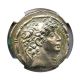95/4 - 76/5 Bc Philip I Ar Drachm Ngc Au (ancient Greek) Coins: Ancient photo 2