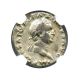 69 - 79 Ad Vespasian Ar Denarius Ngc Choice Vf (ancient Roman) Coins: Ancient photo 3