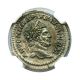 198 - 217 Ad Caracalla Ar Denarius Ngc Choice Au (ancient Roman) Coins: Ancient photo 2