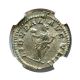 198 - 217 Ad Caracalla Ar Denarius Ngc Choice Au (ancient Roman) Coins: Ancient photo 3