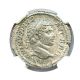 198 - 217 Ad Caracalla Ar Denarius Ngc Choice Xf (ancient Roman) Coins: Ancient photo 2