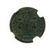 Ad 335 - 337 Delmatius Ae4 (bi Nummus) Ngc Xf (ancient Roman) Coins: Ancient photo 3