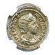 Ad 222 - 235 Julia Mamaea Ar Denarius Ngc Ms (ancient Roman) Coins: Ancient photo 2