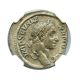 222 - 235 Ad Sev.  Alexander Ar Denarius Ngc Ch Au (ancient Roman) Coins: Ancient photo 2