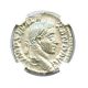222 - 235 Ad Sev.  Alexander Silver Denarius Ngc Ms (ancient Roman) Coins: Ancient photo 2