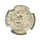 222 - 235 Ad Sev.  Alexander Silver Denarius Ngc Ms (ancient Roman) Coins: Ancient photo 3