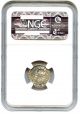 Ad 286 - 310 Maximian Ar Argenteus Ngc Ch Au (ancient Roman) Coins: Ancient photo 1