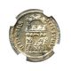 Ad 286 - 310 Maximian Ar Argenteus Ngc Ch Au (ancient Roman) Coins: Ancient photo 3
