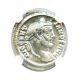 Ad 284 - 305 Diocletian Ar Argenteus Ngc Ch Au (ancient Roman) Coins: Ancient photo 2