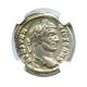 Ad 305 - 306 Constantius I Ar Argenteus Ngc Ch Au (ancient Roman) Coins: Ancient photo 2
