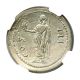 Ad 117 - 138 Hadrian Ar Cistophorus Ngc Ch Vf (ancient Roman) Coins: Ancient photo 3