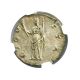 Ad 138 - 140/1 Faustina Sr.  Ar Denarius Ngc Ch Au (ancient Roman) Coins: Ancient photo 3