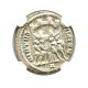 Ad 284 - 305 Diocletian Ar Argenteus Ngc Au (ancient Roman) Coins: Ancient photo 3