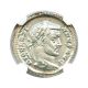 Ad 284 - 305 Diocletian Ar Argenteus Ngc Ch Au (ancient Roman) Coins: Ancient photo 2