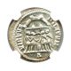 Ad 284 - 305 Diocletian Ar Argenteus Ngc Ch Au (ancient Roman) Coins: Ancient photo 3