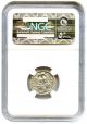 Ad 286 - 310 Maximian Ar Argenteus Ngc Ch Au Star (ancient Roman) Coins: Ancient photo 1