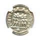 Ad 305 - 306 Constantinius I Ar Argenteus Ngc Ch Au (ancient Roman) Coins: Ancient photo 3