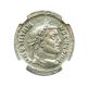 Ad 305 - 311 Galerius Ar Argenteus Ngc Ch Xf (ancient Roman) Coins: Ancient photo 2