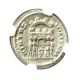 Ad 305 - 311 Galerius Ar Argenteus Ngc Ch Xf (ancient Roman) Coins: Ancient photo 3