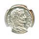 Ad 305 - 311 Galerius Ar Argenteus Ngc Au (ancient Roman) Coins: Ancient photo 2