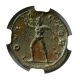 260 - 269 Ad Postumus Double - Denarius Ngc Au (ancient Roman) Coins: Ancient photo 3