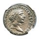 Ad 98 - 117 Trajan Ar Tetradrachm Ngc Xf (ancient Roman) Coins: Ancient photo 2