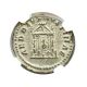 Ad 138 - 140/1 Faustina Sr.  Ar Denarius Ngc Au (ancient Roman) Coins: Ancient photo 3