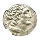 80 - 51 Bc Ptolemy Xii Ar Tetradrachm Ngc Au (ancient Greek) Coins: Ancient photo 2