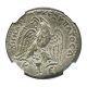 Ad 217 - 218 Macrinus Bi Tetradrachm Ngc Xf (ancient Roman) Coins: Ancient photo 3