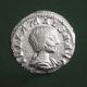 Julia Maesa.  Augusta,  Coin Silver Denarius,  Pietas Standing,  Rome, . Coins: Ancient photo 2