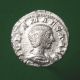 Julia Maesa.  Augusta,  Coin Silver Denarius,  Pietas Standing,  Rome, . Coins: Ancient photo 4