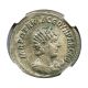 Ad 244 - 49 Otacillia Severa Tetradrachm Ngc Xf (ancient Roman) Coins: Ancient photo 2
