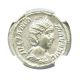 Ad 222 - 235 Julia Mamaea Ar Denarius Ngc Au (ancient Roman) Coins: Ancient photo 2