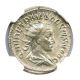 Ad 249 - 251 Herennius Etruscus Double - Denarius Ngc Xf (ancient Roman) Coins: Ancient photo 2