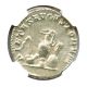 Ad 249 - 251 Herennius Etruscus Double - Denarius Ngc Xf (ancient Roman) Coins: Ancient photo 3