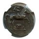 After 281 Bc Taras Ar Didrachm Ngc Choice Xf (ancient Roman) Coins: Ancient photo 2