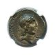 90 Bc L.  C.  Piso Frugi Ar Denarius Ngc Ch Xf Star (ancient Roman) Coins: Ancient photo 2