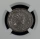 Roman Empire Philip I Ad 244 - 249 Ar Double Denarius Ngc Au Silver Coins: Ancient photo 1