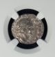 Roman Empire Vespasian Ad 69 - 79 Ar Denarius Ngc Ch Vf Silver Coins: Ancient photo 1