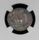 Roman Empire Vespasian Ad 69 - 79 Ar Denarius Ngc Ch Vf Silver Coins: Ancient photo 4