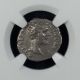 Roman Empire Clod.  Albinus Ad 195 - 197 Ar Denarius Ngc Ch Vf Silver Coins: Ancient photo 1