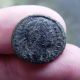 Ancient Roman Coin.  Ae3 Valentinian I.  364/75 Ad.  1.  8g.  19mm.  Victory Coins & Paper Money photo 1