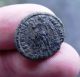 Ancient Roman Coin.  Ae3 Valentinian I.  364/75 Ad.  1.  8g.  19mm.  Victory Coins & Paper Money photo 2