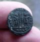 Ancient Roman Coin.  Ae3/4.  Constantine I.  307/37 Ad.  1.  8g.  17mm.  Soldiers - Legions Coins & Paper Money photo 1