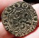 Spain,  Castile & Leon,  Juan / John Ii,  Ad 1406 - 1454 Billon Blanca Medieval Coin Europe photo 1