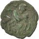 [ 65193] Ambiens (région D ' Amiens),  Bronze Aux Chevaux Affrontés Coins: Medieval photo 1