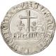 [ 32904] Henri Vi De Lancastre,  Blanc Aux écus,  Rouen,  Duplessy 445 Coins: Medieval photo 1