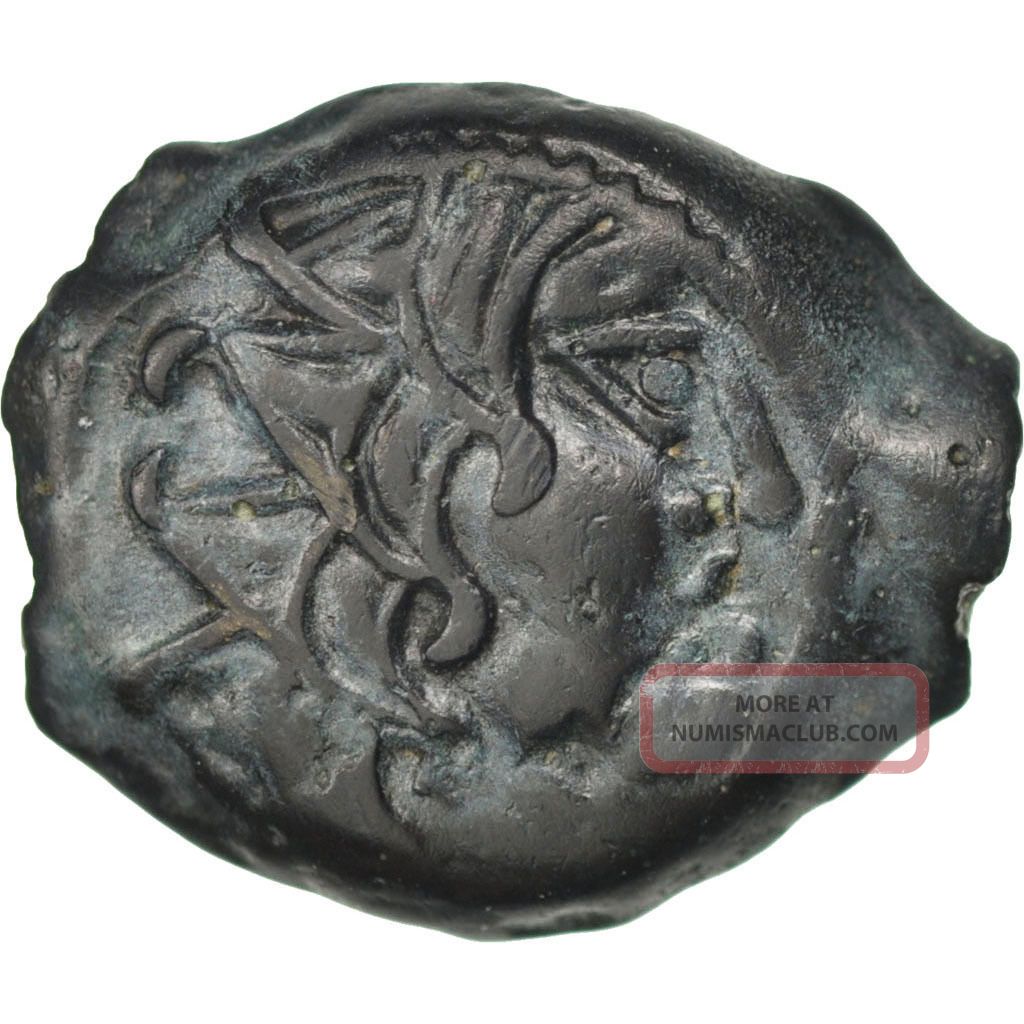 [ 33186] Carnutes,  Région De La Beauce,  Bronze à L’aigle Et à La. . . Coins: Medieval photo
