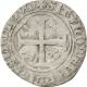 [ 33133] Louis Xi,  Blanc à La Couronne,  Rouen,  Variété,  Duplessy 550 Coins: Medieval photo 1