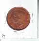 1944 One Penny Circulated L4 UK (Great Britain) photo 1